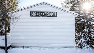 Iconic Breckenridge Sign